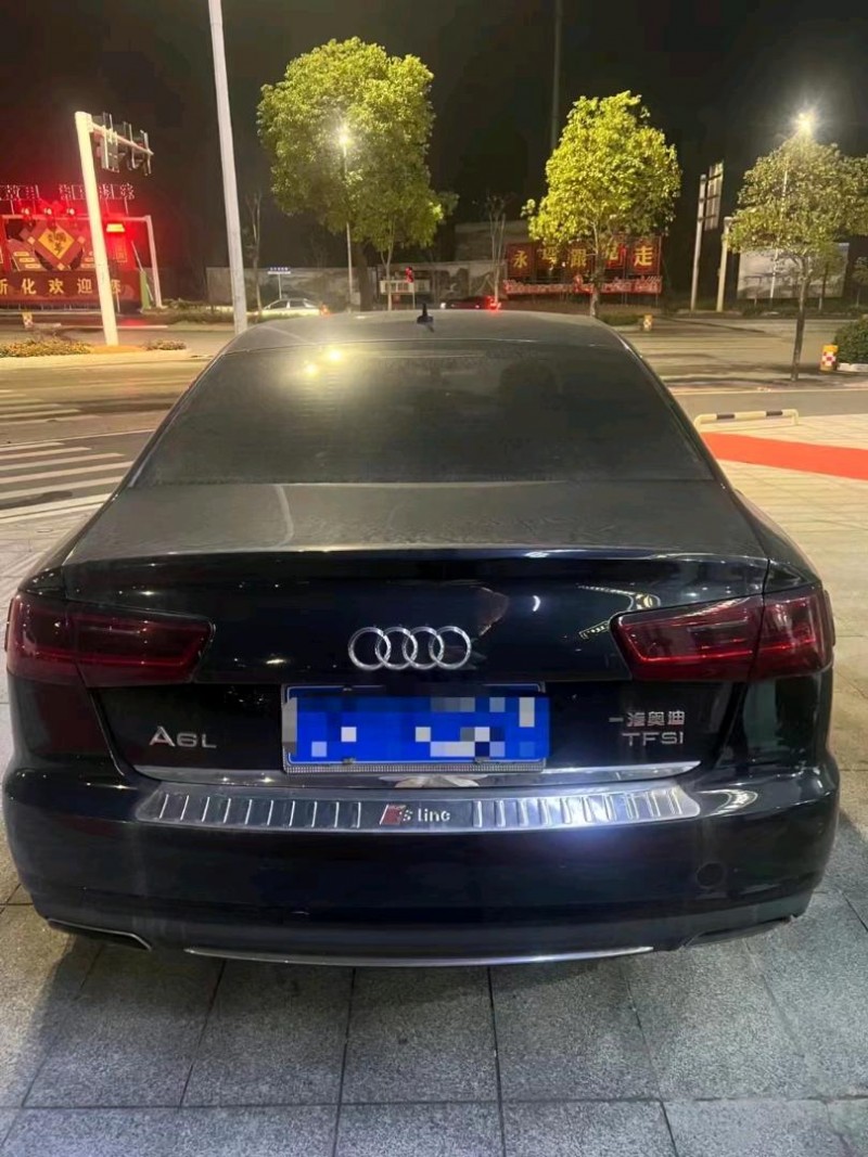 邯郸17年奥迪A63
