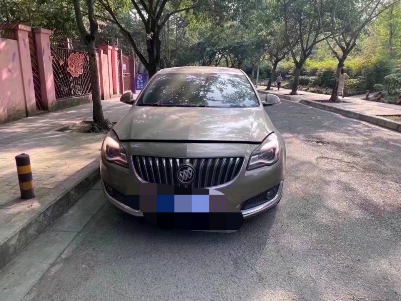 邯郸15年别克君威1