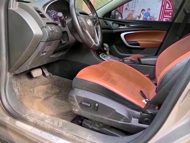 邯郸15年别克君威3