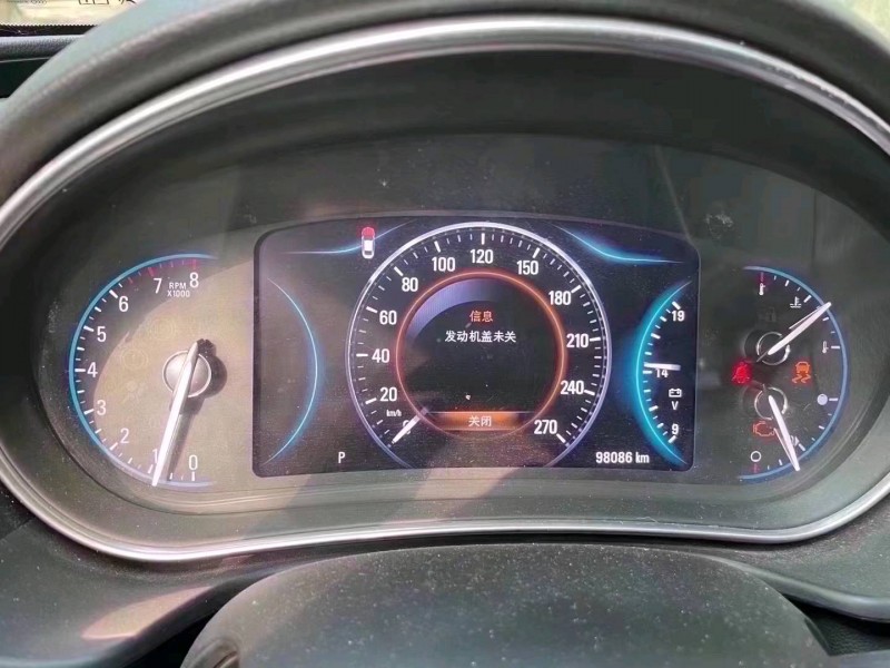 邯郸15年别克君威5