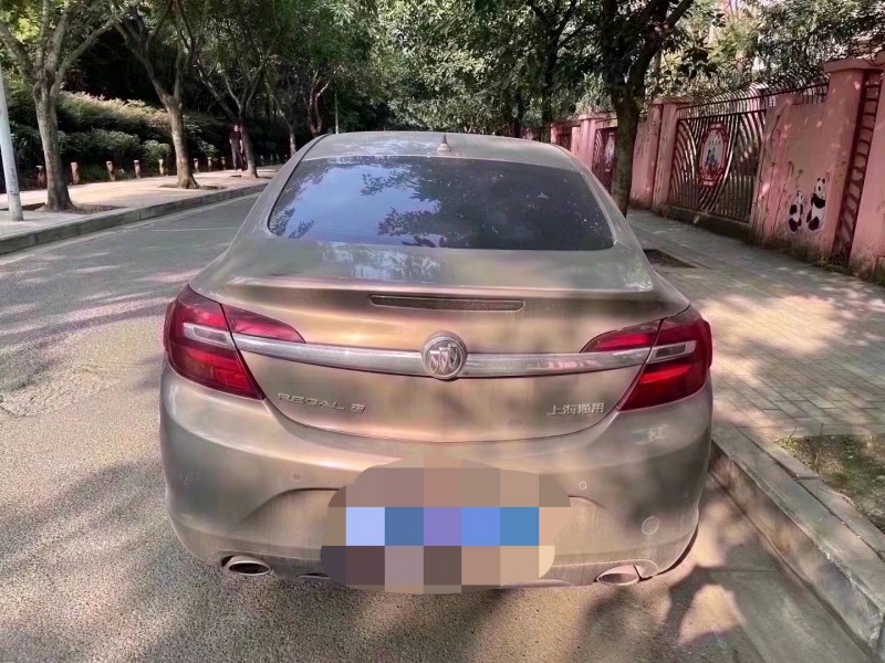 邯郸15年别克君威7