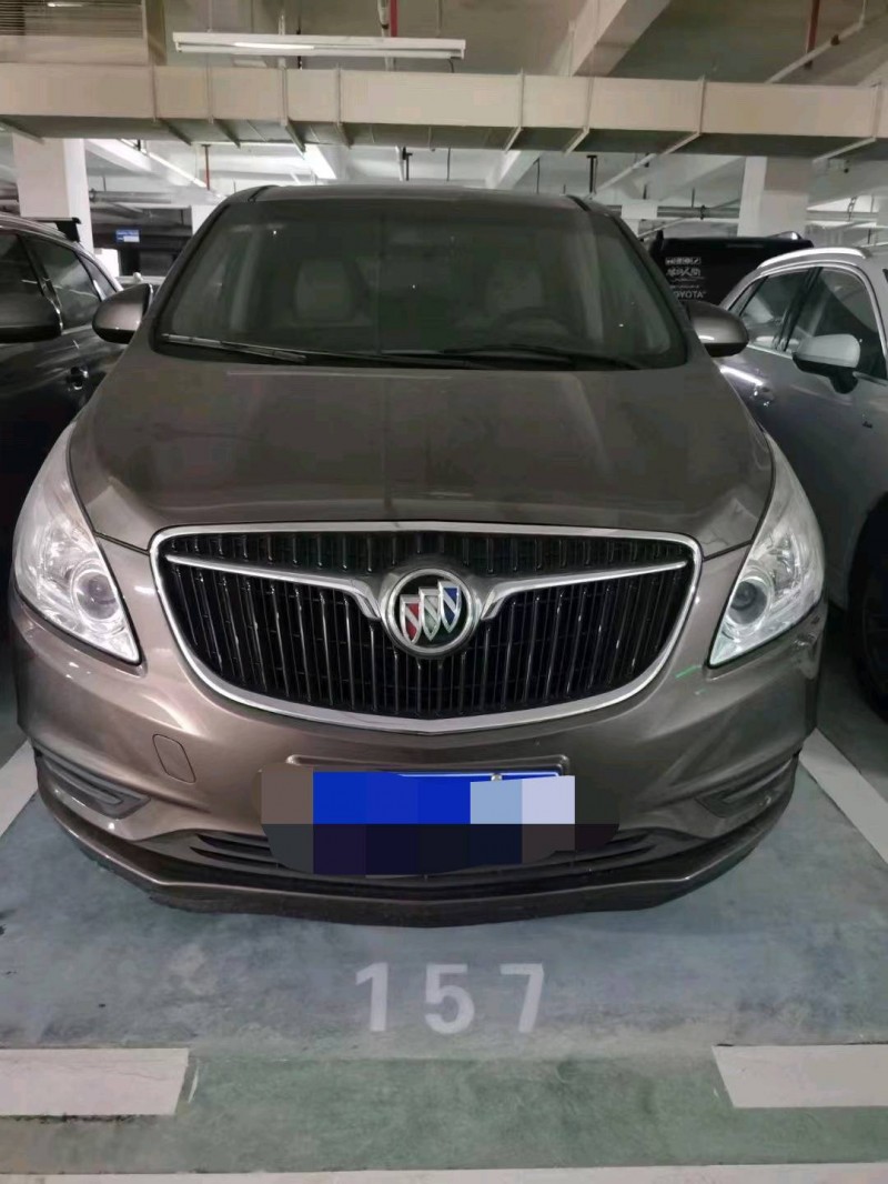 重庆17年别克GL81