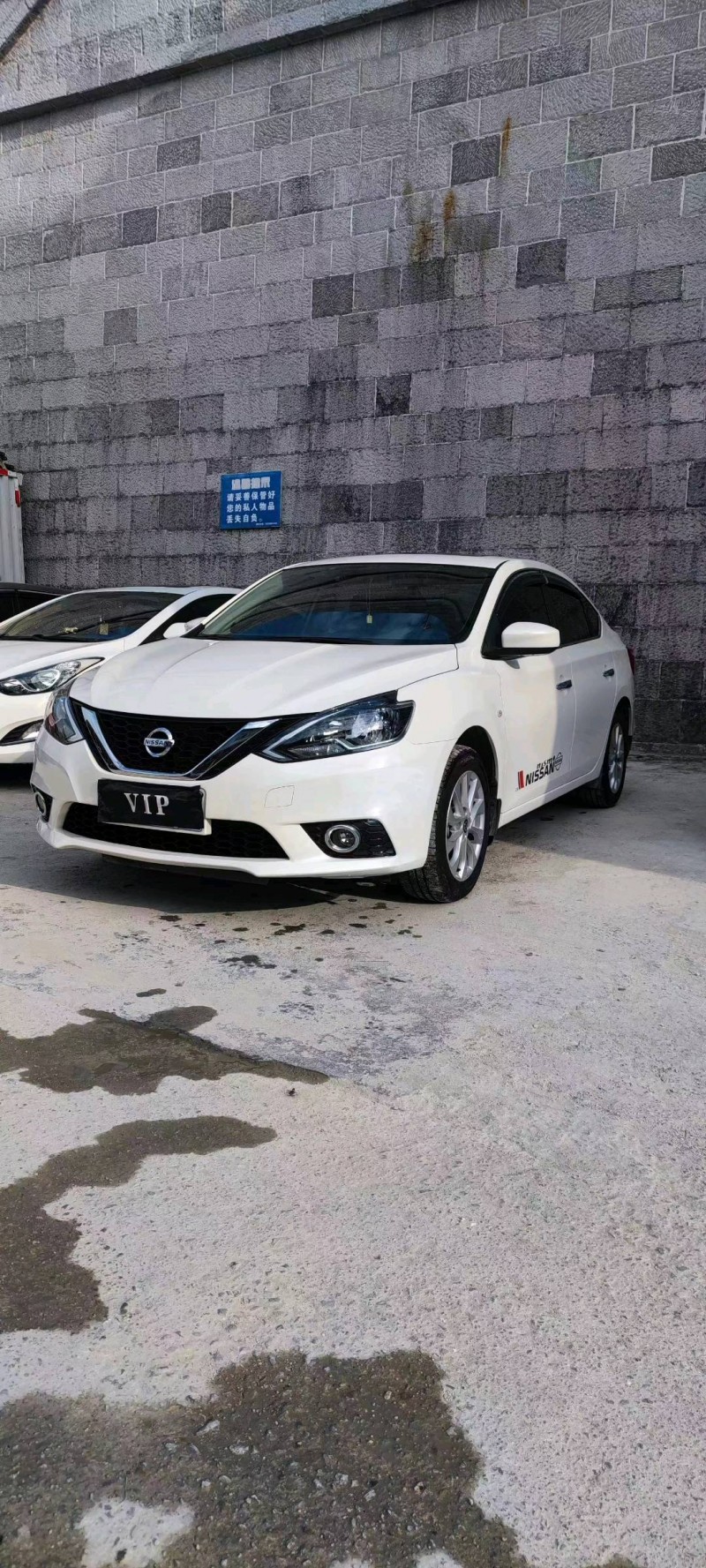 邯郸21年日产轩逸2