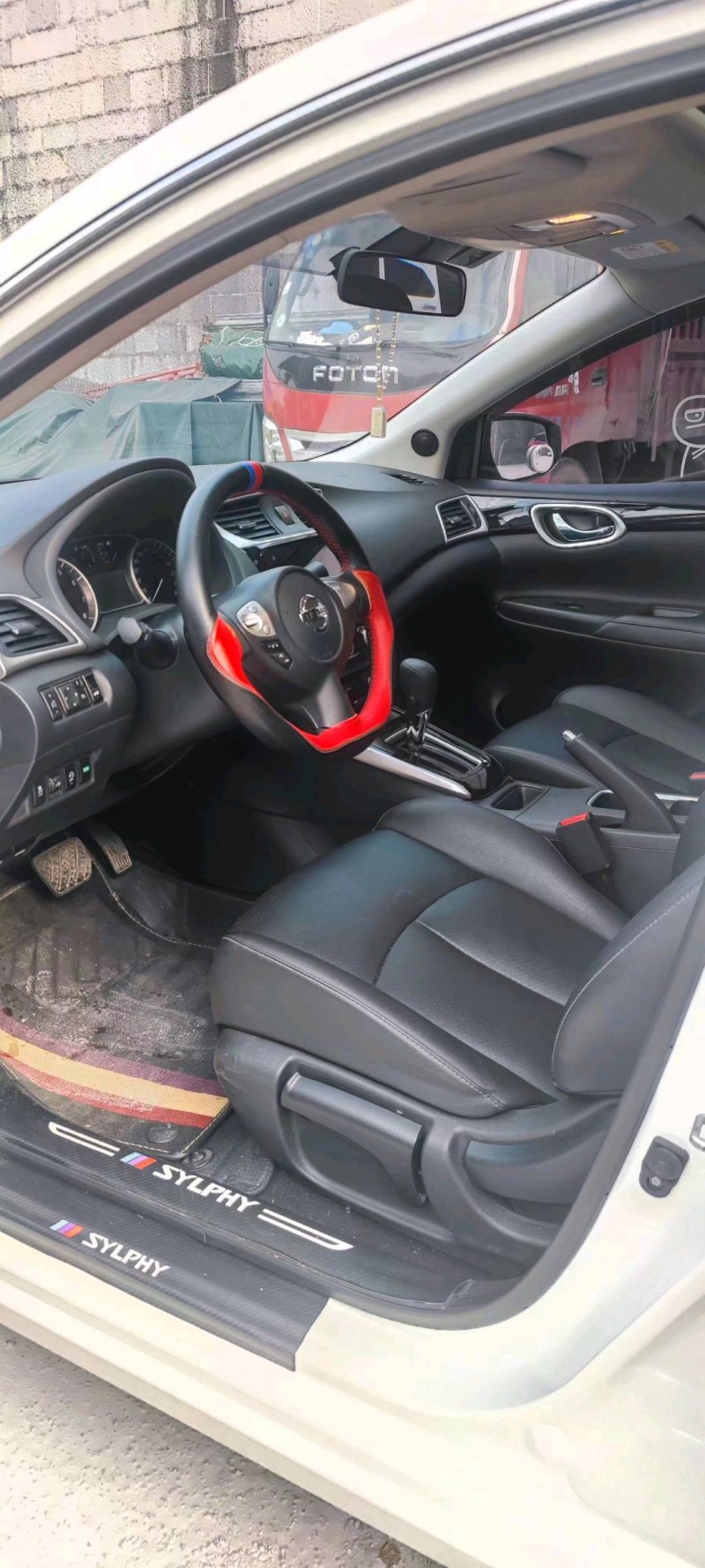 邯郸21年日产轩逸3