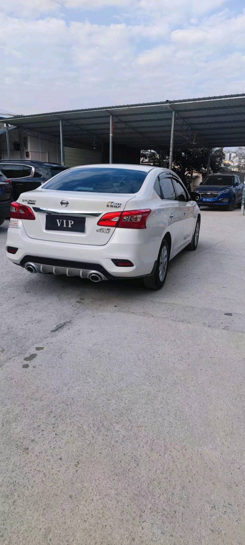 邯郸21年日产轩逸6