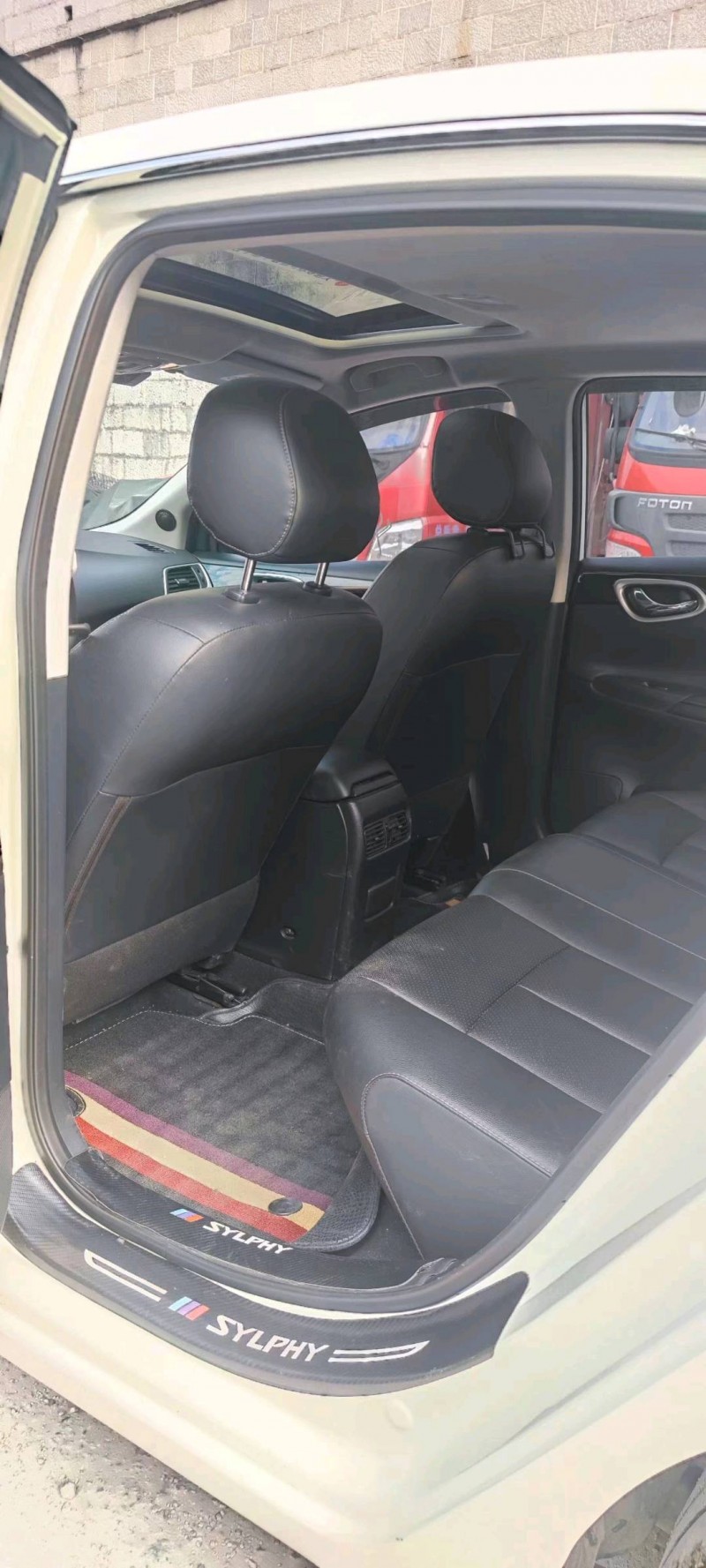 邯郸21年日产轩逸7