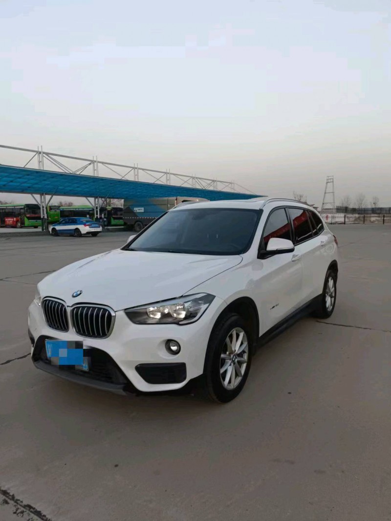 邯郸17年宝马X12