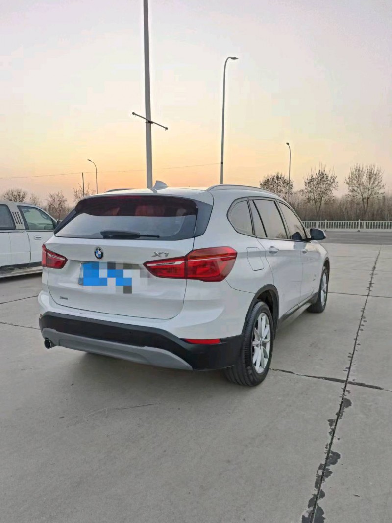 邯郸17年宝马X16