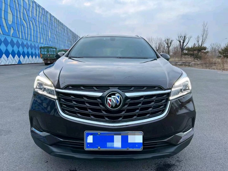 枣庄20年别克昂科威1