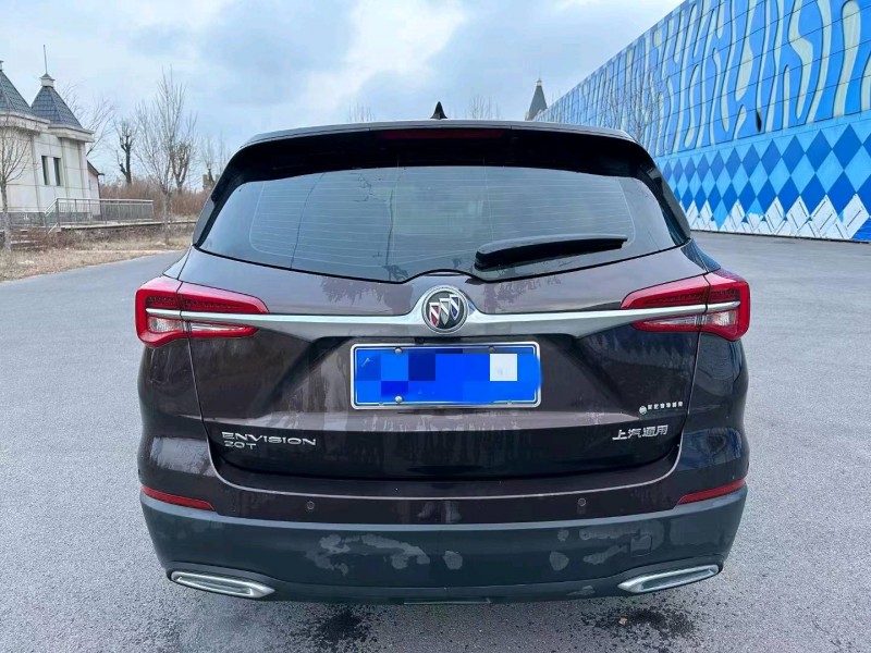 枣庄20年别克昂科威3