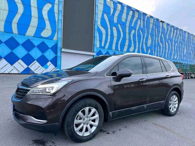 枣庄20年别克昂科威4