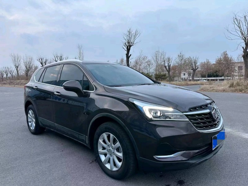 枣庄20年别克昂科威7