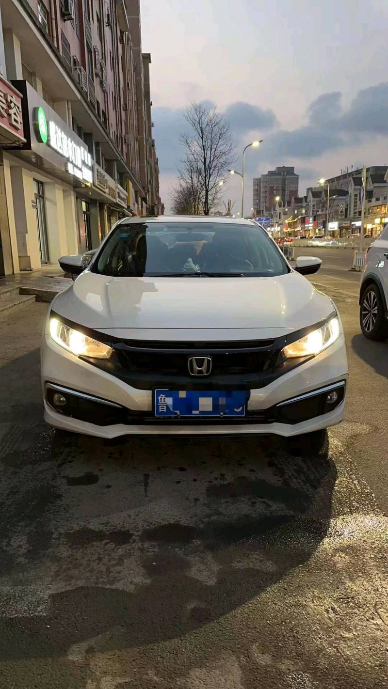 东营20年本田思域1