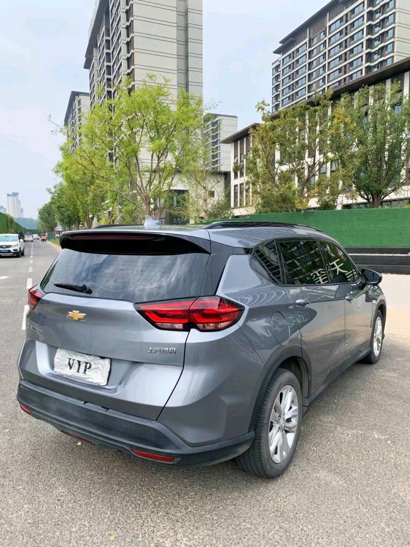 廊坊20年雪佛兰沃兰多7