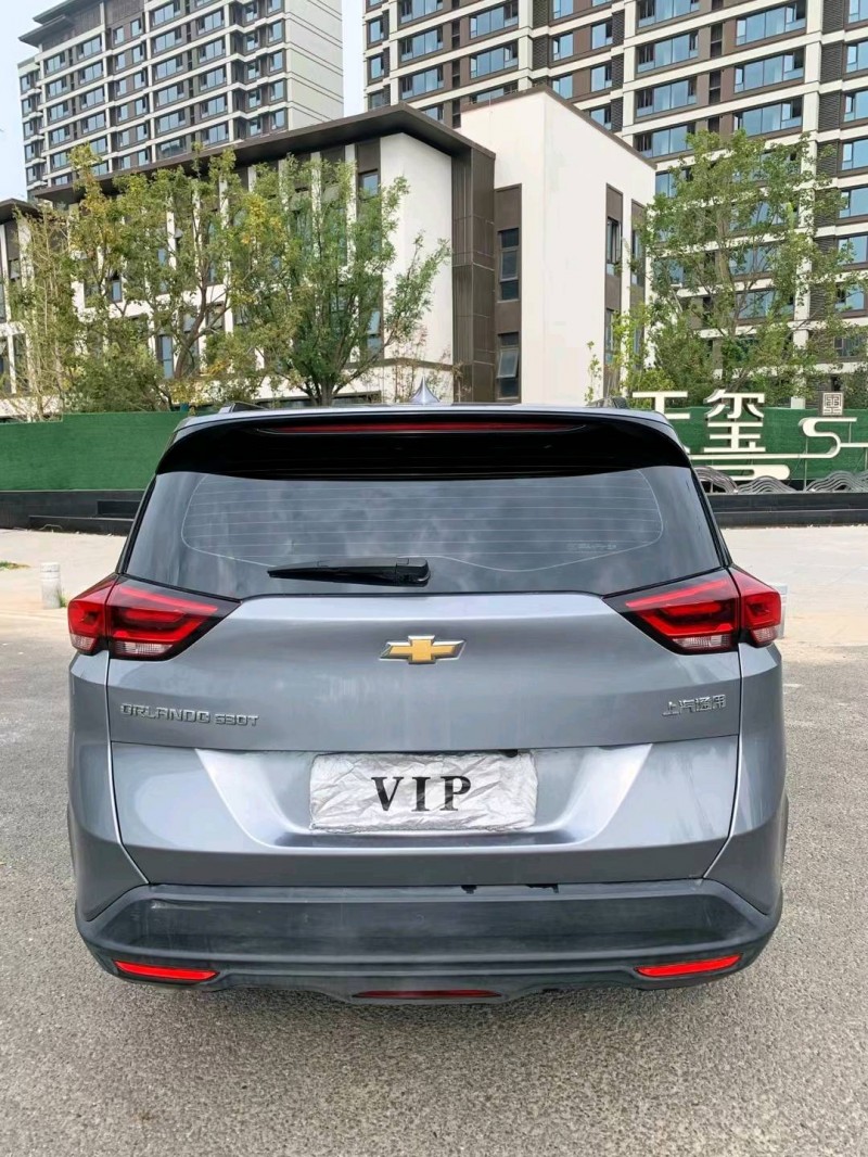 廊坊20年雪佛兰沃兰多9