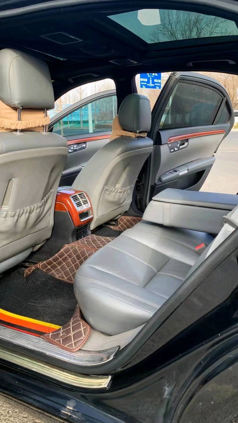 廊坊07年奔驰S6