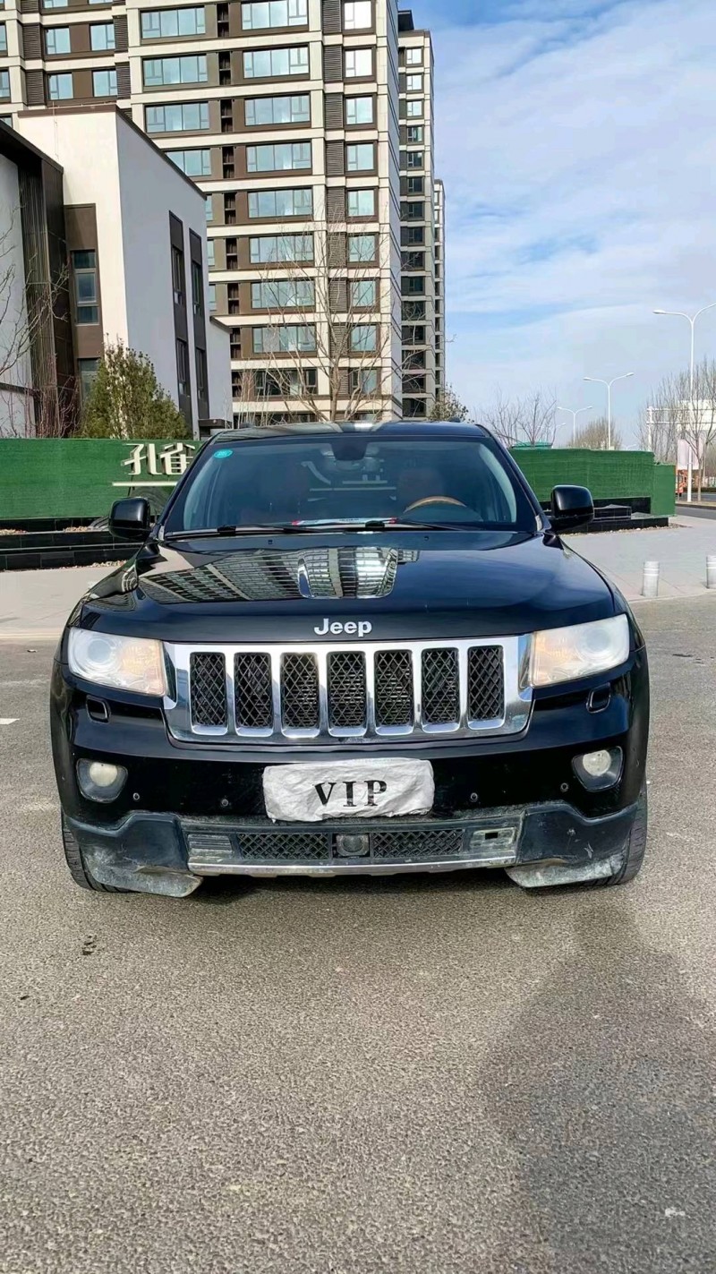 廊坊12年Jeep大切诺基1