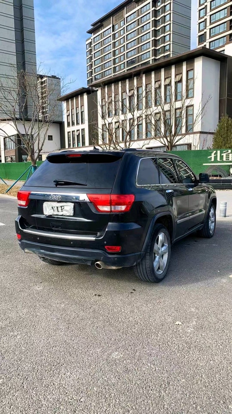 廊坊12年Jeep大切诺基8