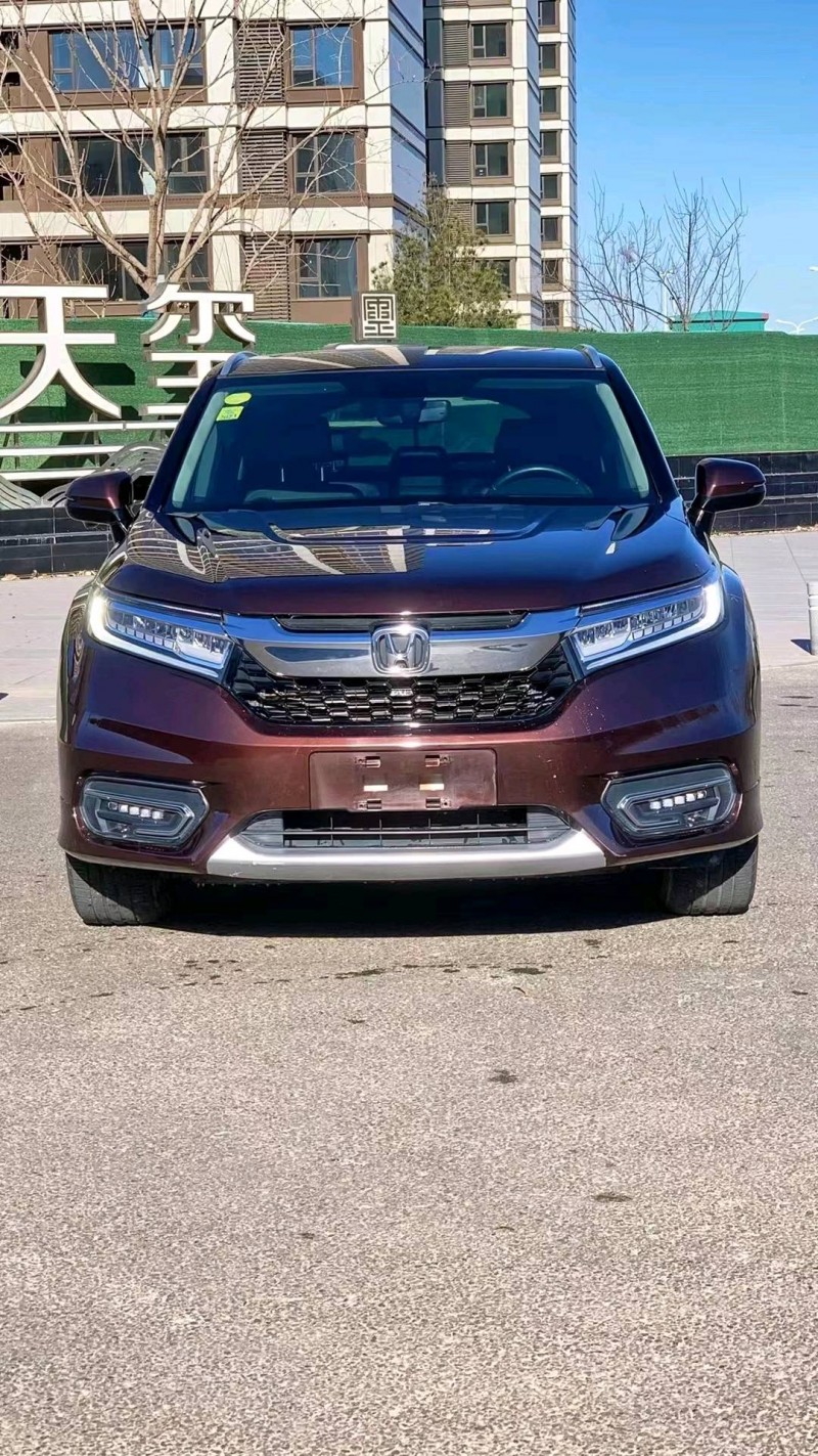 廊坊17年本田冠道1
