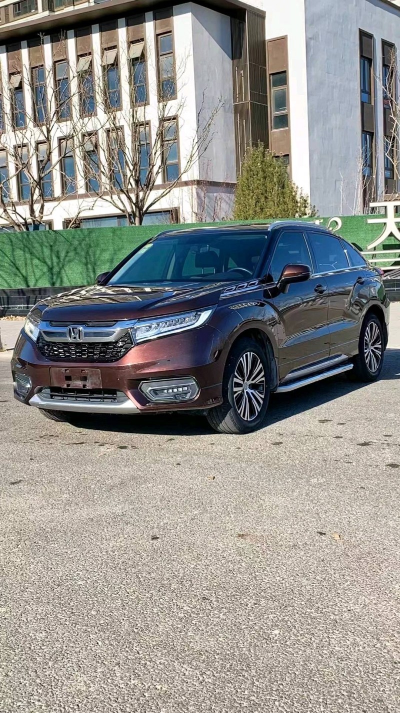 廊坊17年本田冠道2