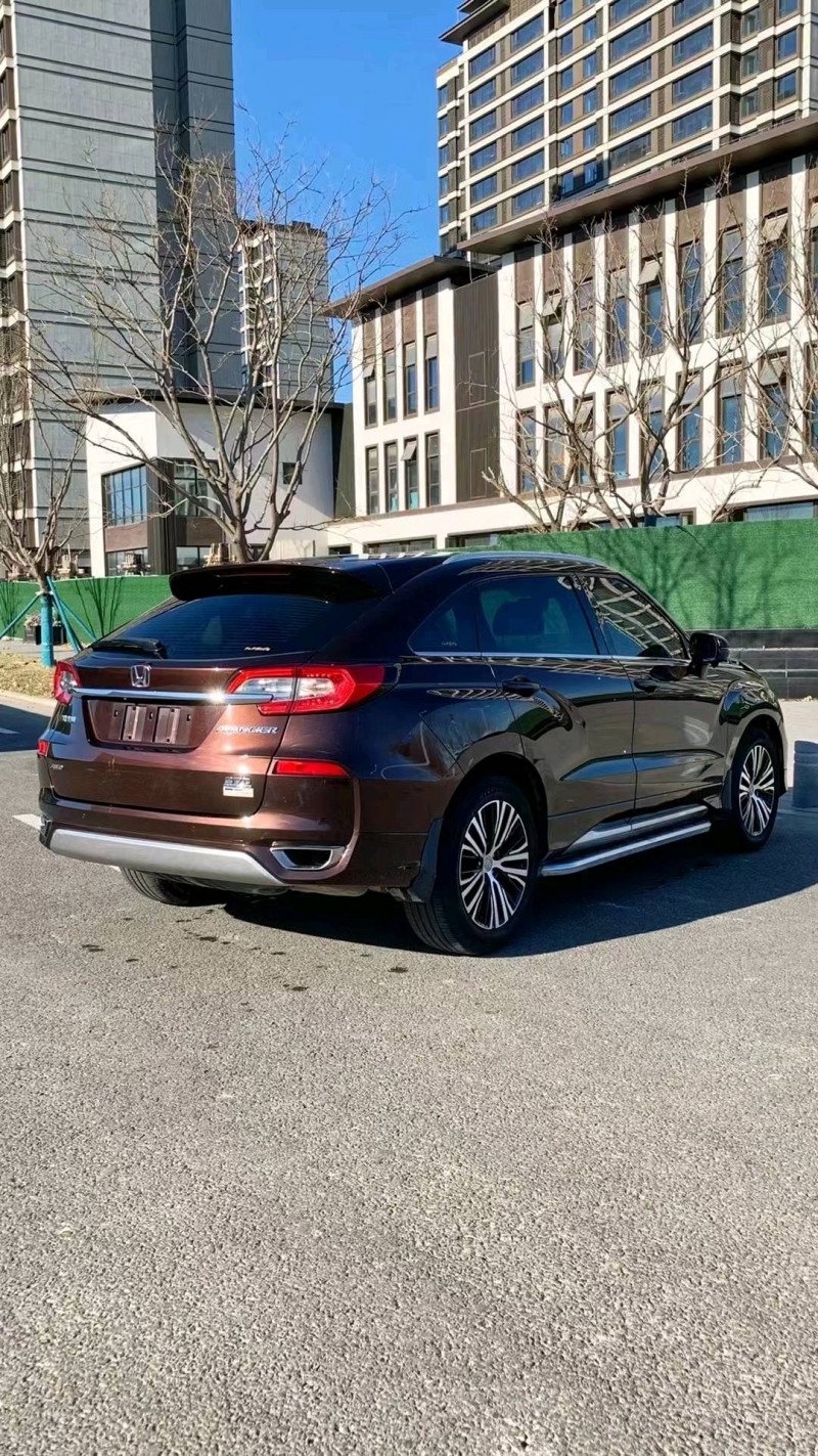 廊坊17年本田冠道7