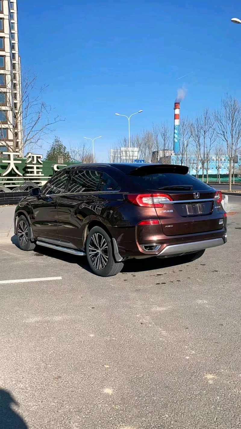 廊坊17年本田冠道8