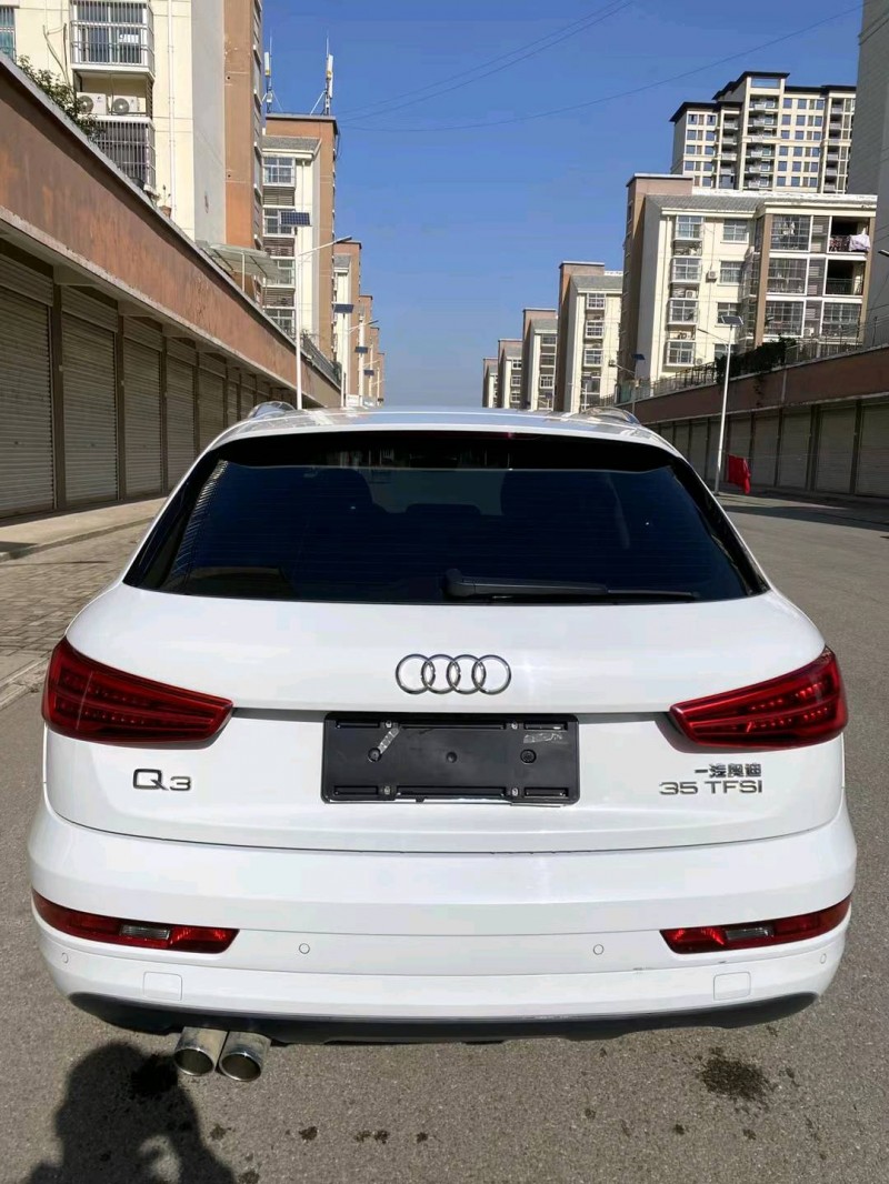 淮南17年奥迪Q36