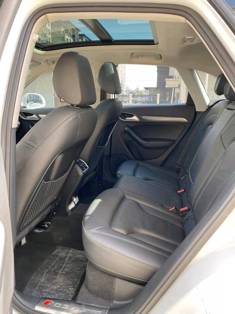 淮南17年奥迪Q38