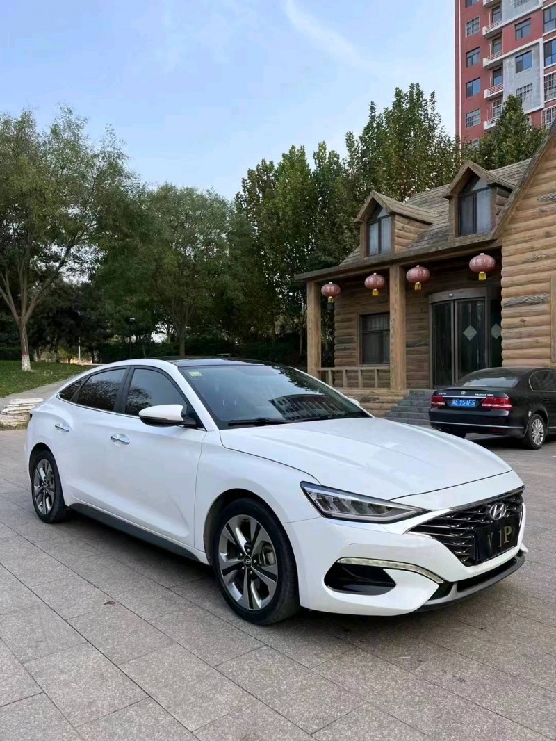 邯郸19年现代菲斯塔4