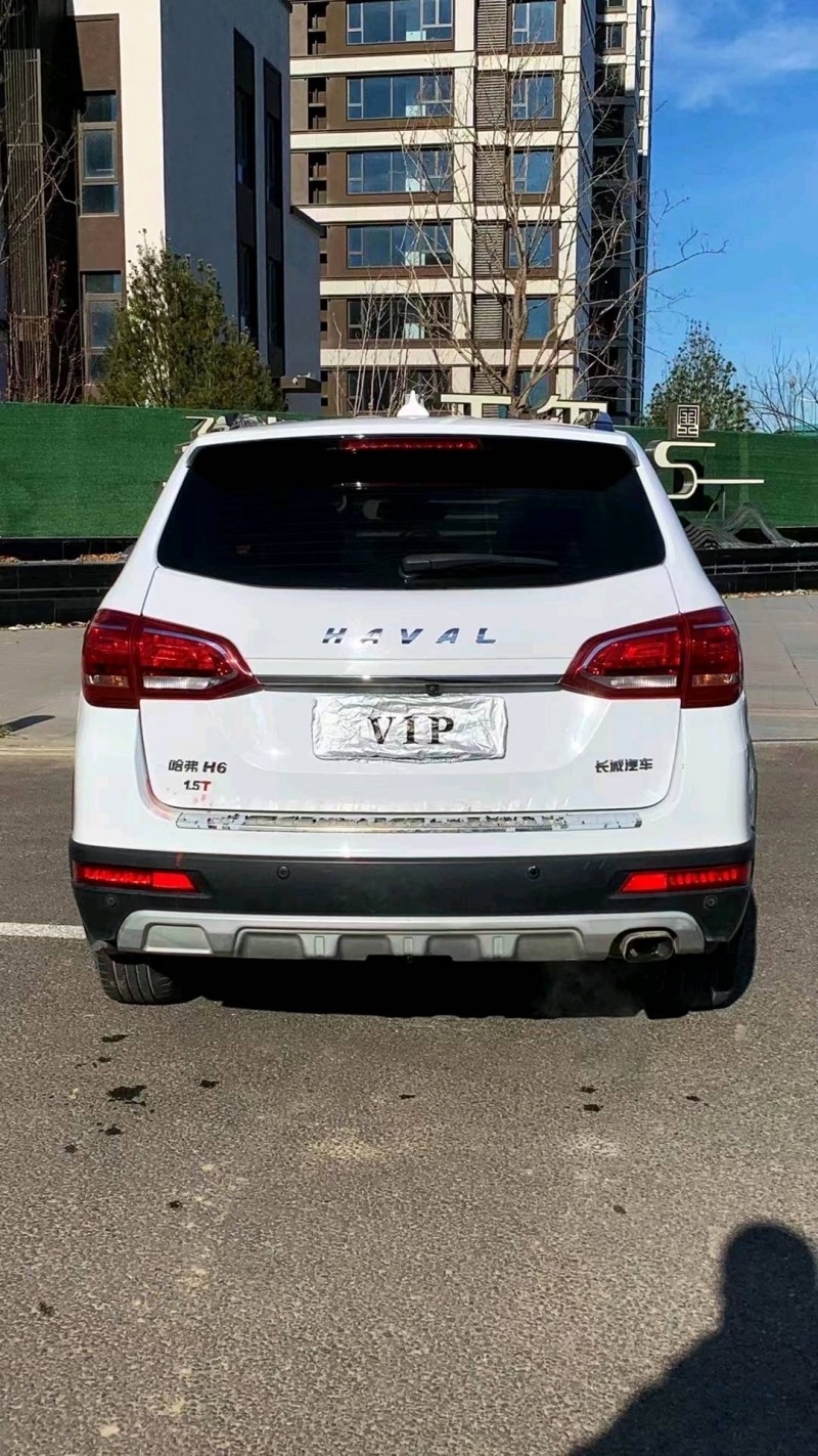 廊坊18年哈弗H69