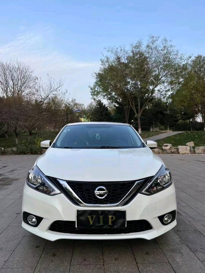 邯郸19年日产轩逸1