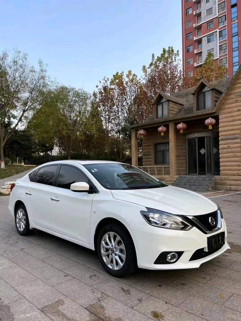 邯郸19年日产轩逸2