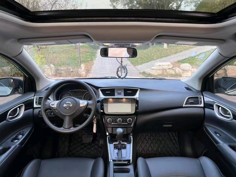 邯郸19年日产轩逸3