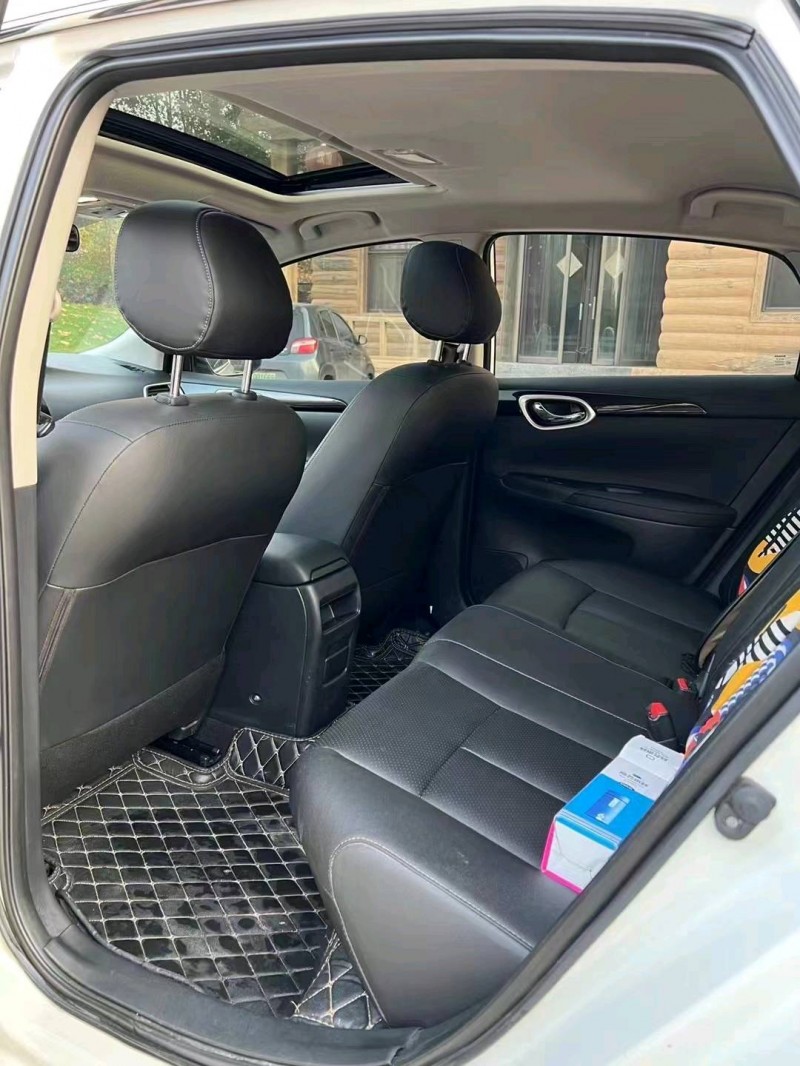 邯郸19年日产轩逸4