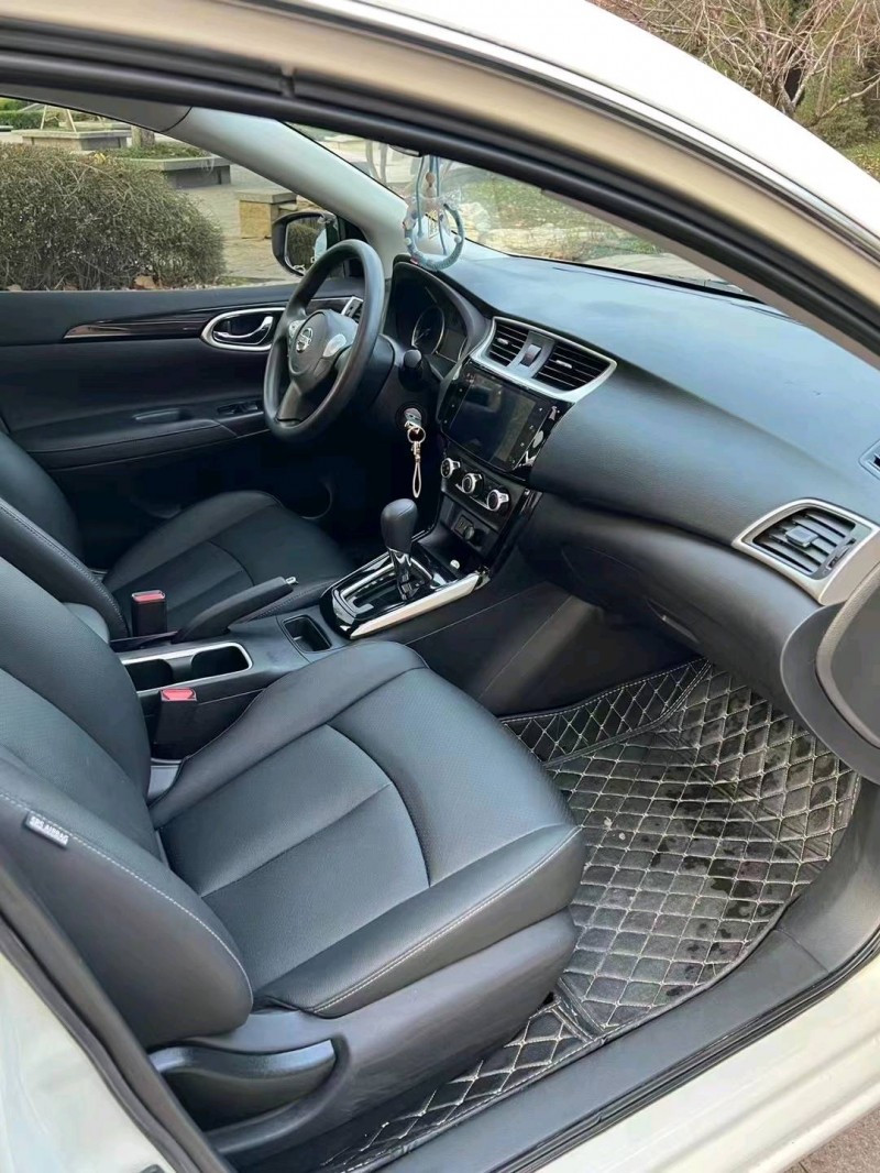 邯郸19年日产轩逸5