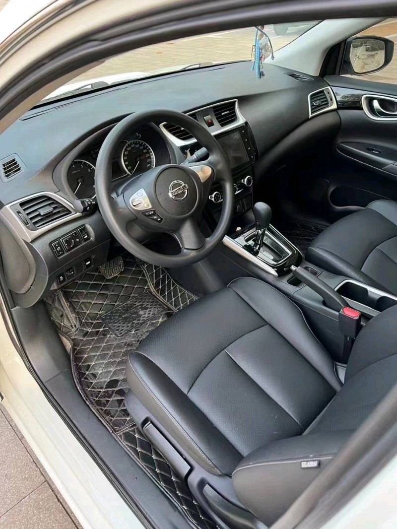 邯郸19年日产轩逸6