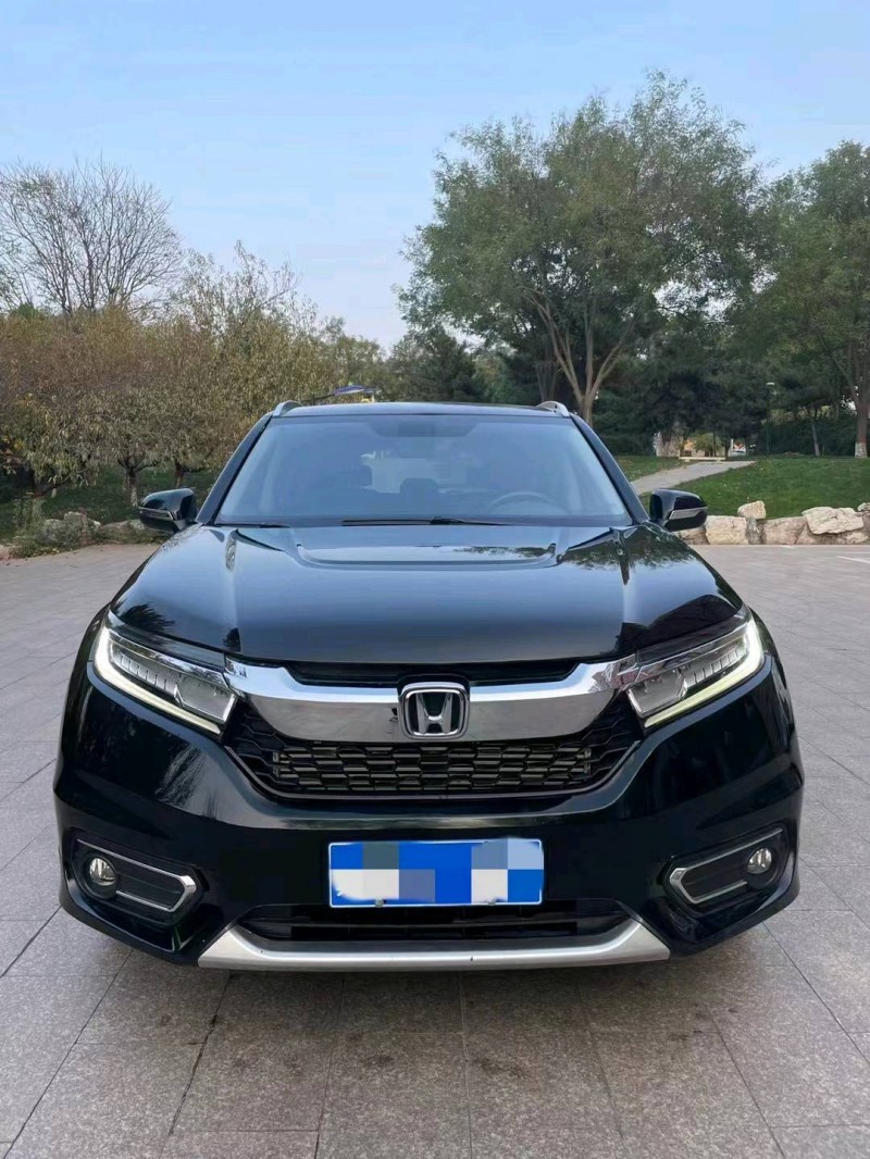 邯郸19年本田冠道1