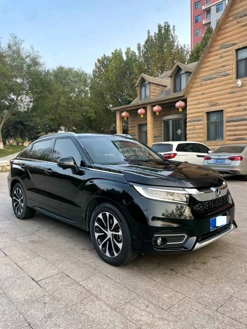 邯郸19年本田冠道2