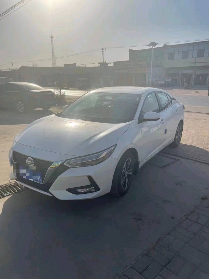 邯郸22年日产轩逸2