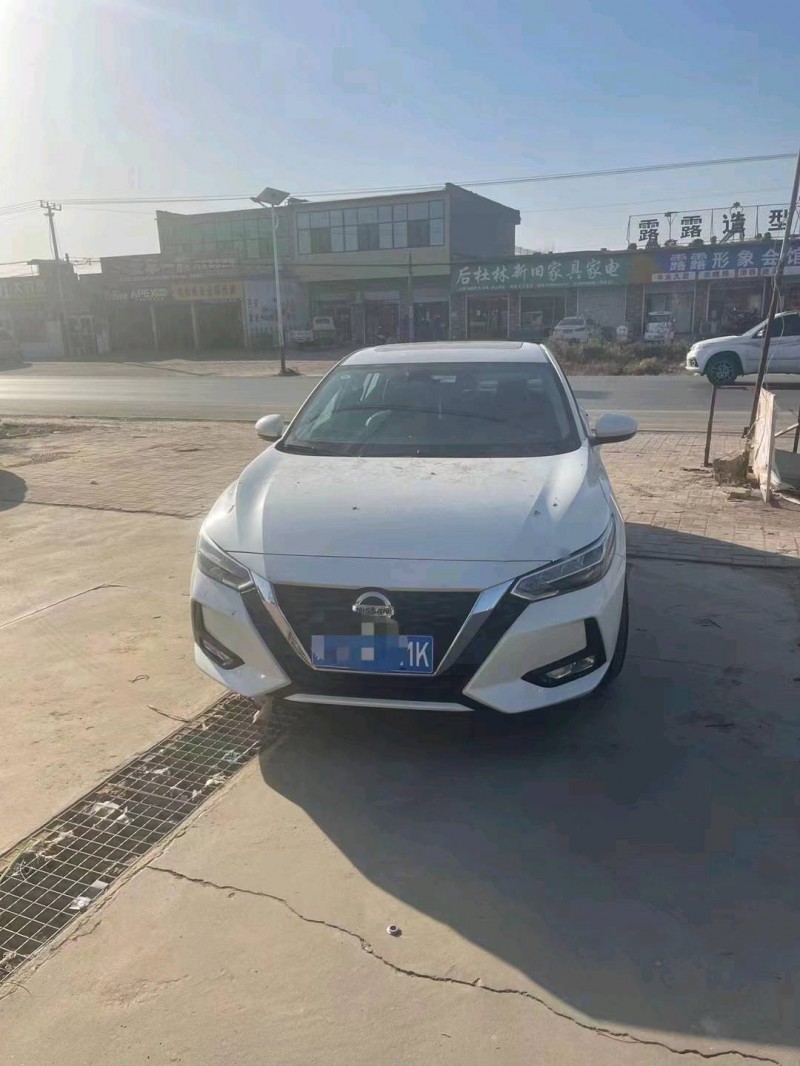 邯郸22年日产轩逸1