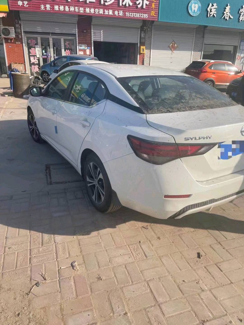 邯郸22年日产轩逸3