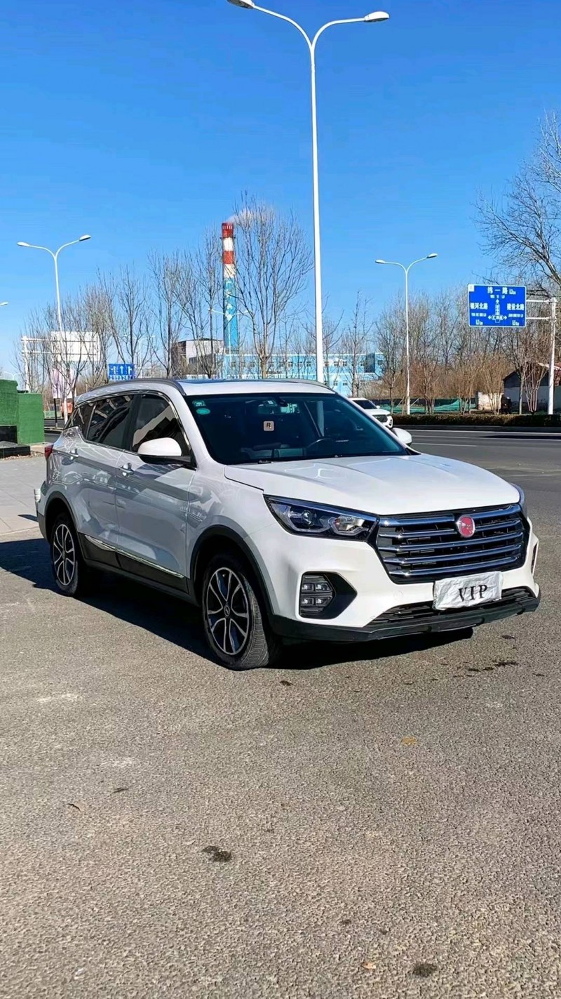 廊坊20年汉腾汽车X53