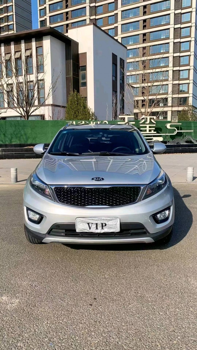 廊坊15年起亚智跑1