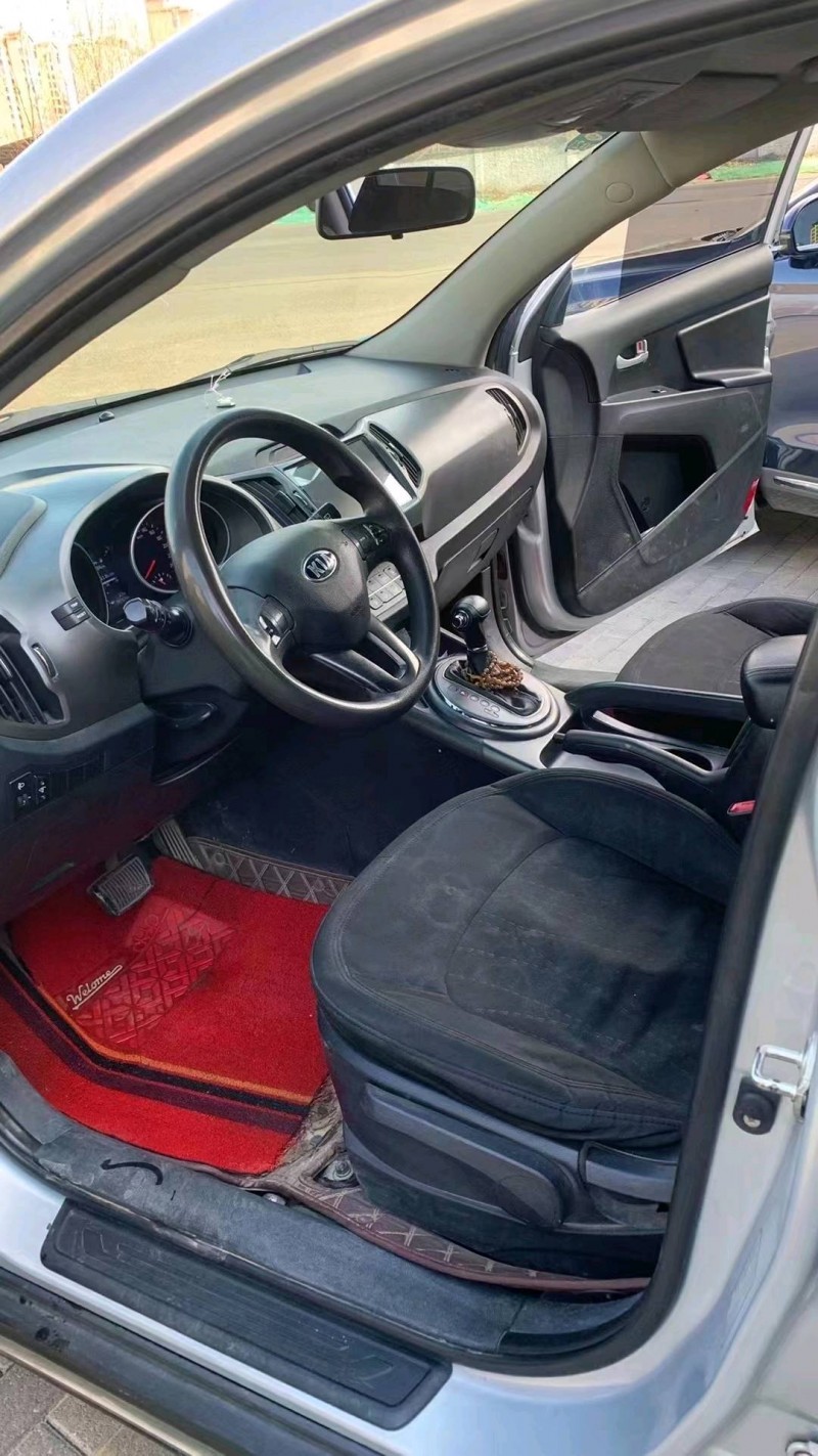 廊坊15年起亚智跑4