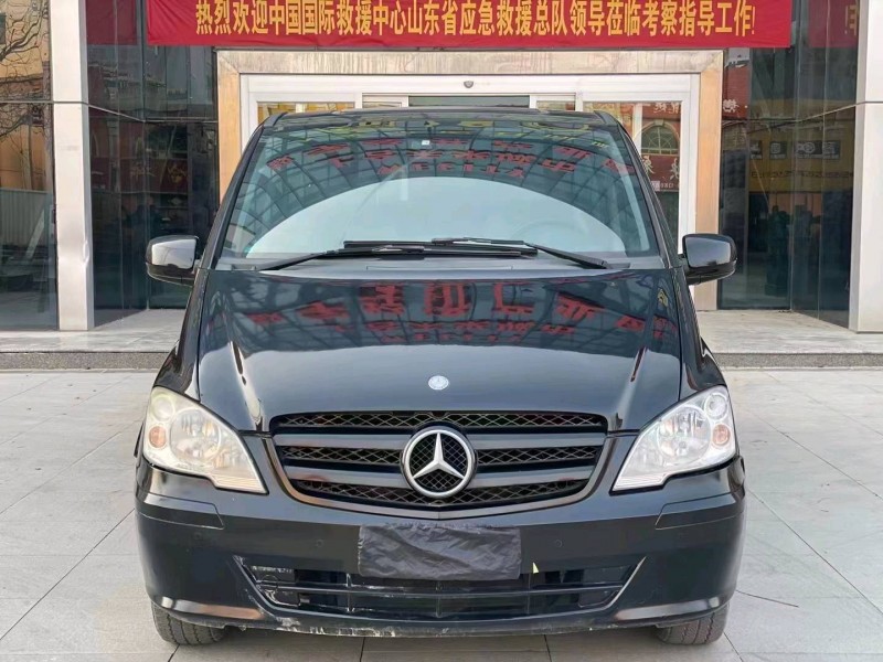 枣庄13年奔驰威霆1