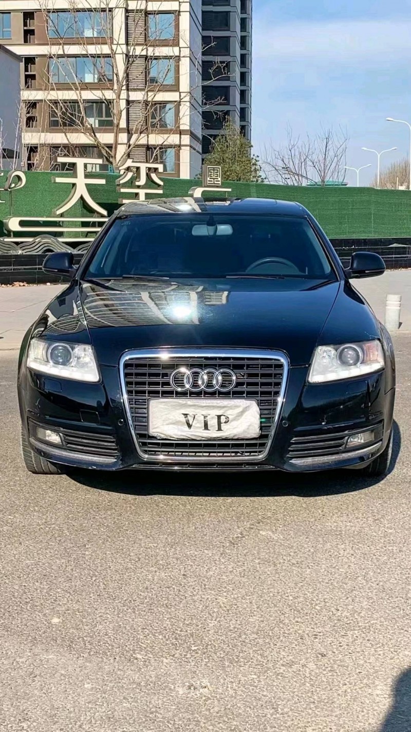 廊坊12年奥迪A6L1