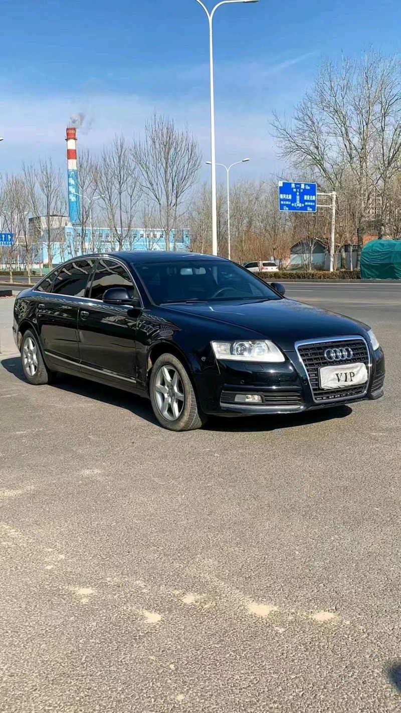 廊坊12年奥迪A6L3