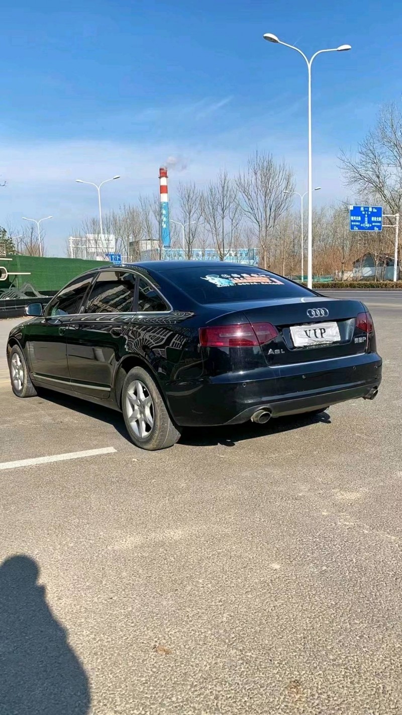 廊坊12年奥迪A6L4