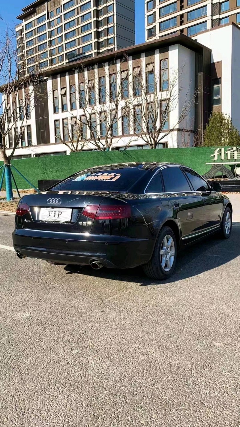 廊坊12年奥迪A6L5