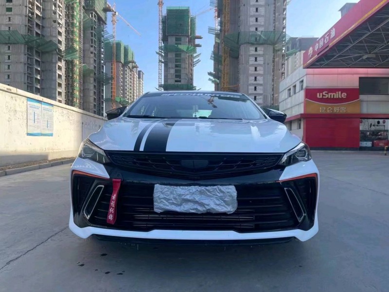 邯郸22年吉利缤瑞1